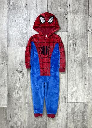 Marvel spyder-man комбинезон 4 лет 104 см детский яркий
