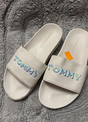 Шльопанці tommy halfigger 39/40( уст 25.5/26 см
