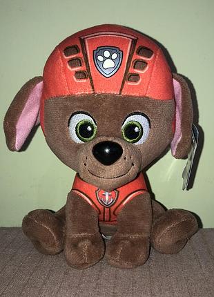 М'яка іграшка зума paw patrol щенячий патруль