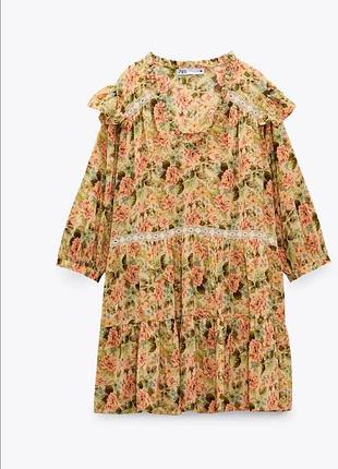 Плаття сукня zara 3