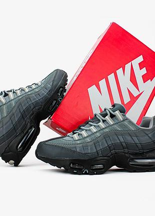 👕 nike air max 95 "cool grey dark grey"👕