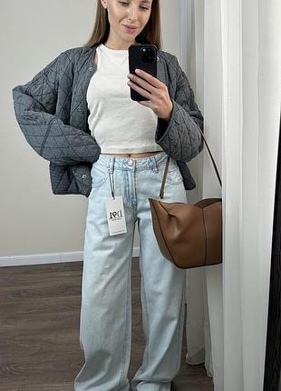 ‼️розпродаж‼️sale‼️ zara куртка лайнер стьобана