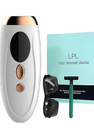 Ipl домашний фотоэпилятор для удаления волос tmy-002