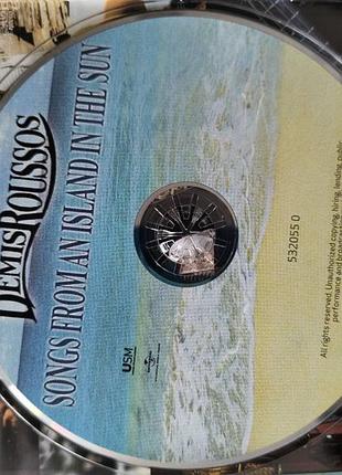 Сд диск. demis roussos. 2