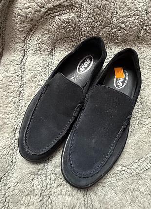 Туфлі  am shoe замшеві 40 р. ( уст 25.5/26 см