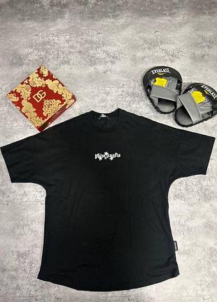 Palm angels oversize t-shirt black (l/xl fit)