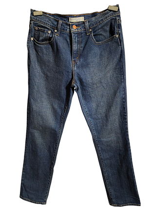 Топовые стрейчевые джинсы levi strauss 505