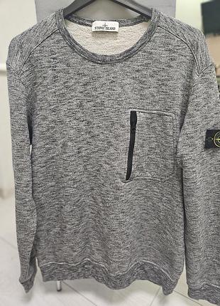Оригінальний чоловічий світшот stone island  xl