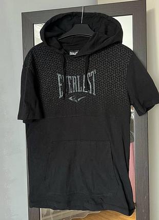Футболка з капюшоном everlast | розмір s | ідеальний стан