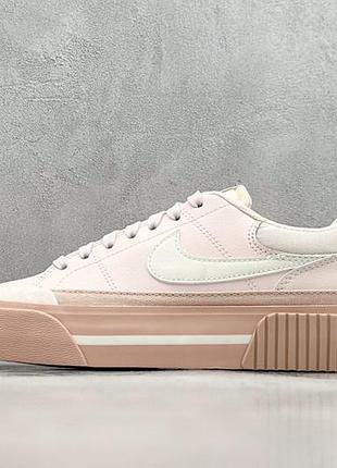 Nike / кросівки nike court legacy lift розмір 38,5 устілка 25 см, оригінал