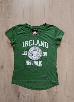 Женская футболка ireland republic/irish connexxion