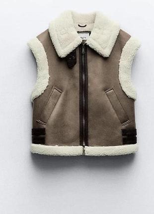 Жилетка zara