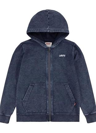 Бавовняне дитяче худі від levi’s на 8 років, оригінал