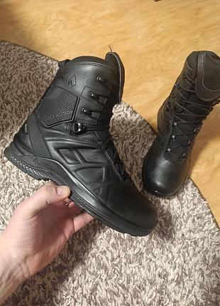 Черевики тактичні берці нaix black eagle tactical 2.0 gtx mid black розмір 37