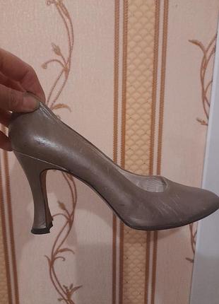 Туфли. р. 37-38. martinezvalero. made in italy.,винтаж