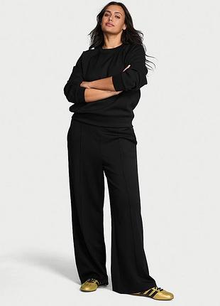 Теплий в'язаний комплект vsx winter featherweight knit 2-piece lounge set victoria's secret вікторія сікрет оригінал