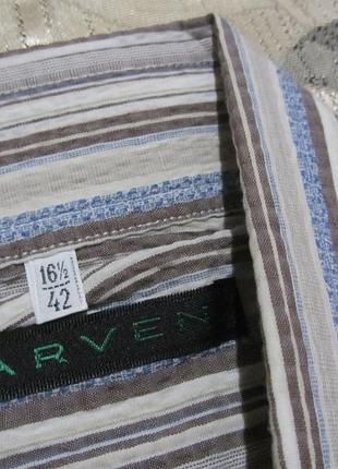 Рубашка мужская carven 4