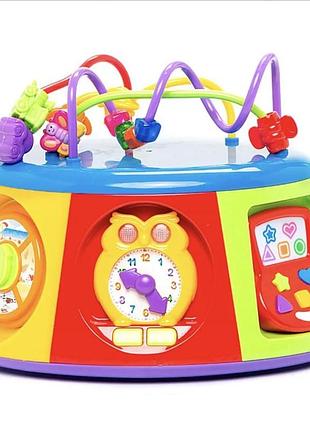 Ігровий розвиваючий мультіцентр kiddieland