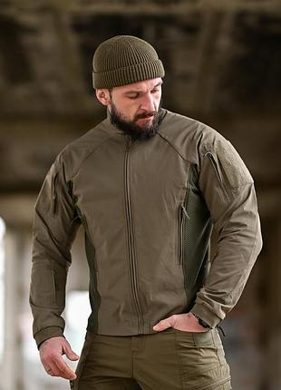 Легка куртка yeren hunter fz gen.2 олива