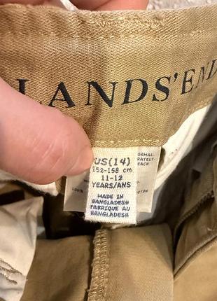 Брюки lands’end 11-13 років 3