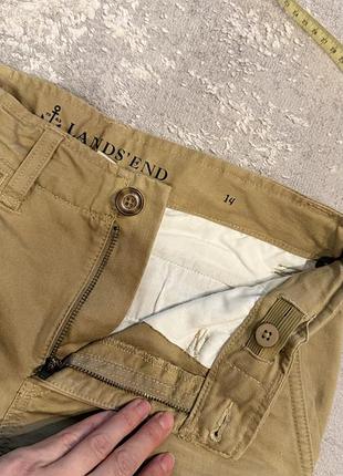Брюки lands’end 11-13 років 4