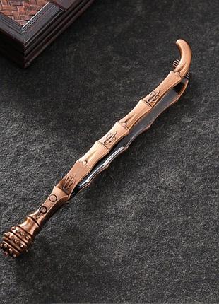 Щипцы для чайной церемонии медный цвет аксессуар для чайной церемонии гунфу ча