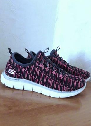 Мега удобные, легкие, дышащие кроссовки, 33-33,5, стелька 22,5 см, skechers