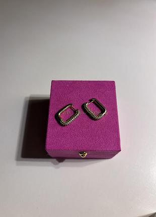 Серьги apm оригинал все пробы 🖤