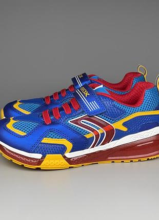 Кроссовки geox bayonic 35 р. с мигалками