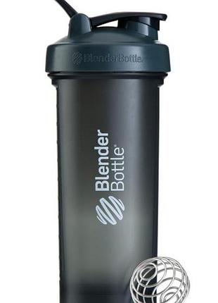 Шейкер спортивний blenderbottle pro45 1270ml grey/white