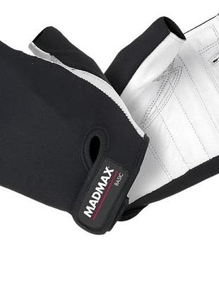 Рукавички для фітнесу madmax mfg-250 basic whihe xl