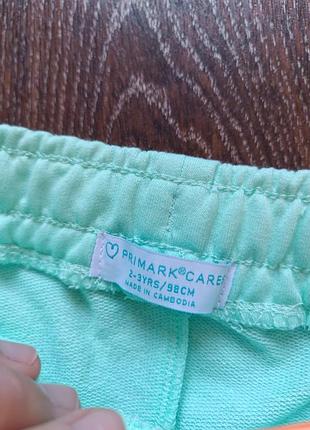 Шорти primark 3