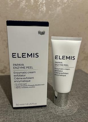 Elemis papaya enzyme peel - ензимний крем-пілінг, 50 мл
