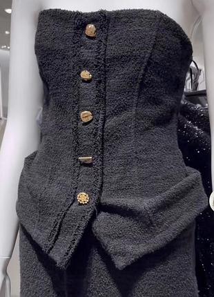 Топ корсет от zara