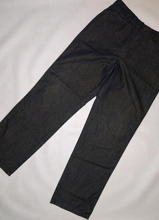 Брюки джинсы серо-коричневые burton