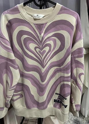 Світшот на дівчинку h&m