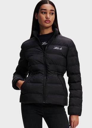 Женская куртка karl lagerceld