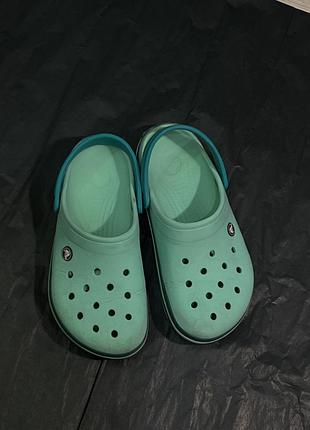 Шльопанці крокс, босоніжки, crocs