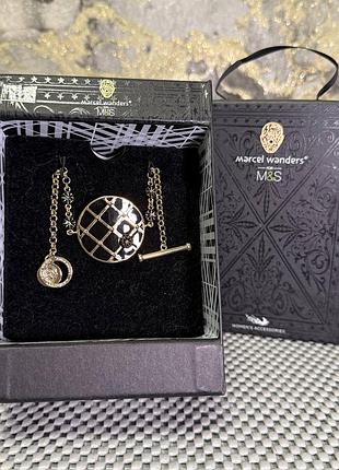 Дизайнерский винтажный браслет&nbsp;marcel wanders&nbsp; m&amp;s