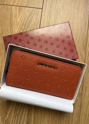 Pierre cardin новий гаманець