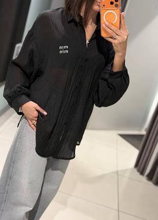 Сорочка рубашка 7