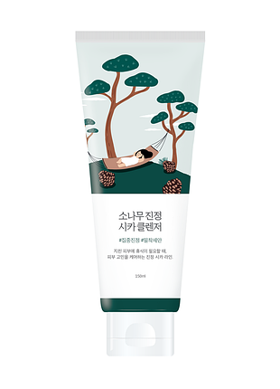 Полная передоплата round lab pine calming cica cleanser 150ml пенка с экстрактом игл