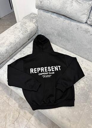 Худі від бренду represent 8