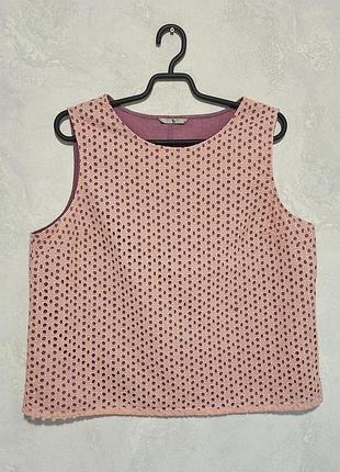 Топ на підкладі, котон.