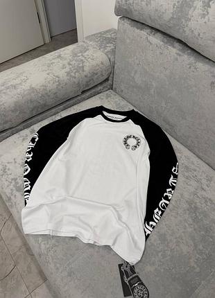 Лонгслів від бренду chrome hearts 2