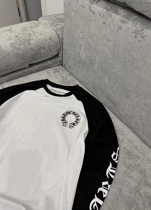 Лонгслів від бренду chrome hearts 4