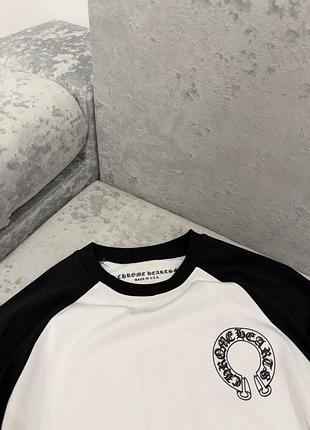 Лонгслів від бренду chrome hearts 7