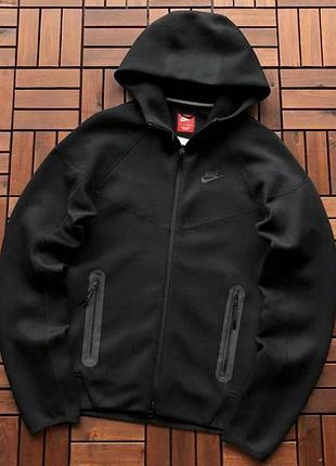 «🔥 кофта nike tech fleece 2024 | синій / чорний / білий | легка, тепла, стильна | швидка відправка» 9