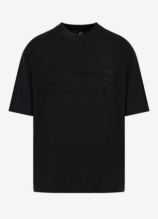 Нова футболка armani exchange oversized heavy cotton jersey розмір xxl