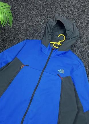 The north face ветровка софшел розмір хл